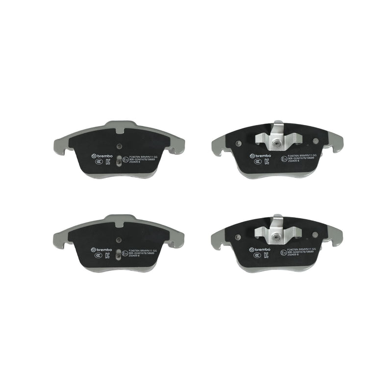 BREMBO Ceramic Front Disc Brake Pad Set - P24076N