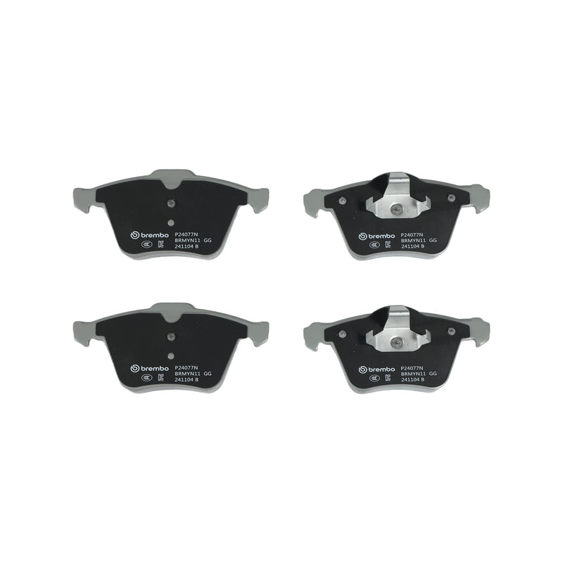 BREMBO CERAMIC Brake Pad Set P24077N
