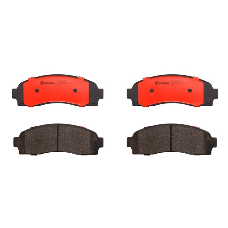 BREMBO Ceramic Front Disc Brake Pad Set - P24081N