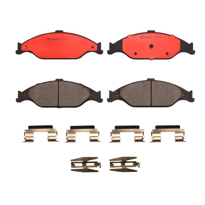 BREMBO Ceramic Front Disc Brake Pad Set - P24082N