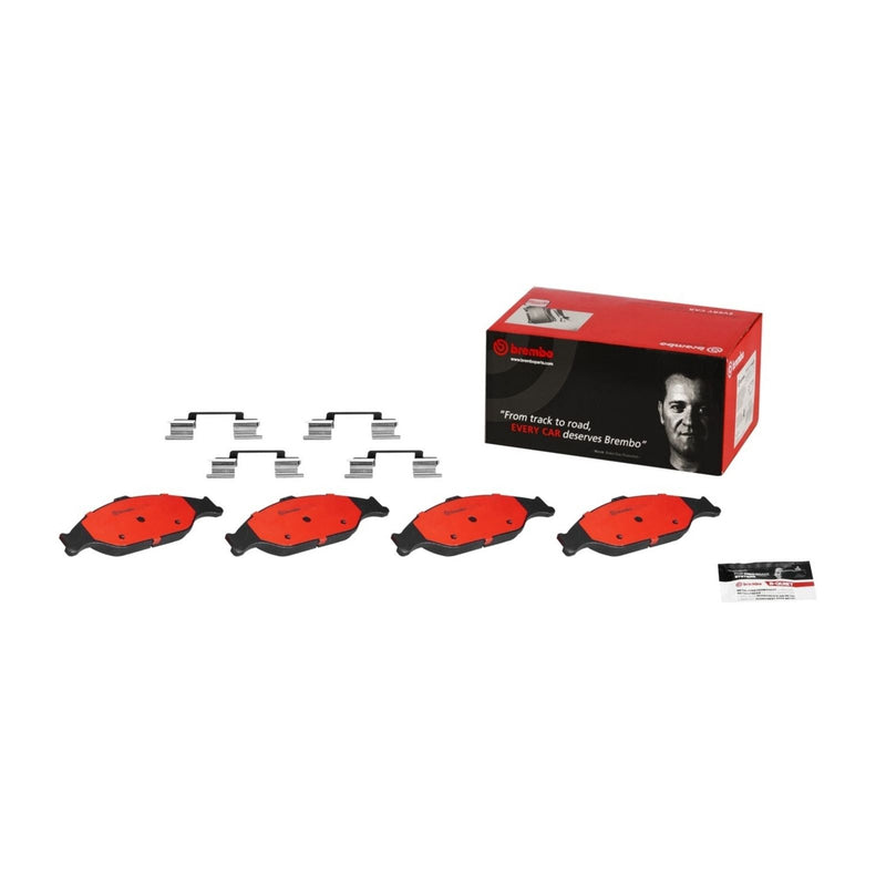 BREMBO Ceramic Front Disc Brake Pad Set - P24082N