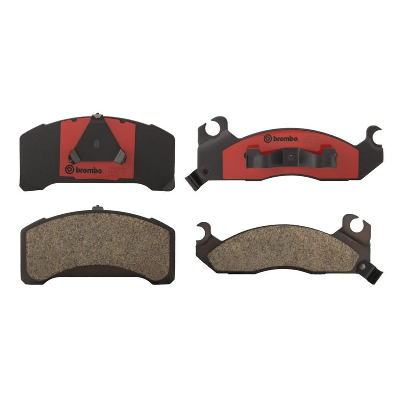 BREMBO Ceramic Front Disc Brake Pad Set - P24090N