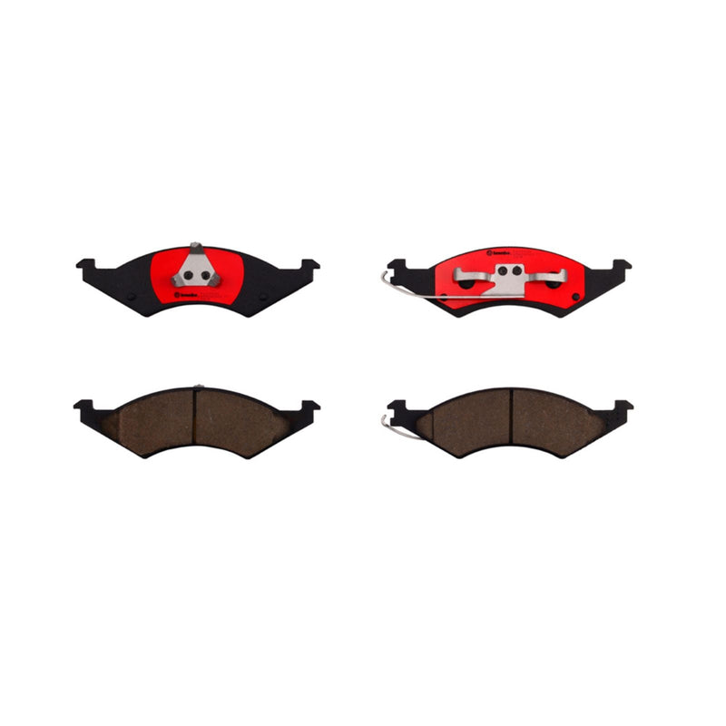 BREMBO Ceramic Front Disc Brake Pad Set - P24093N