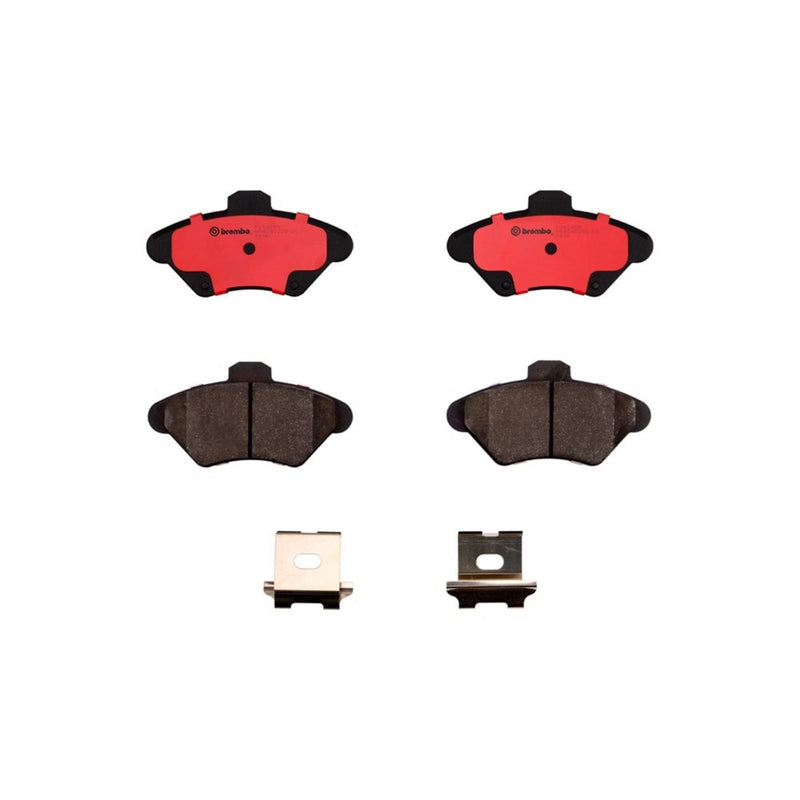 BREMBO Ceramic Front Disc Brake Pad Set - P24095N