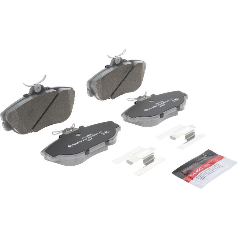 BREMBO Ceramic Front Disc Brake Pad Set - P24096N