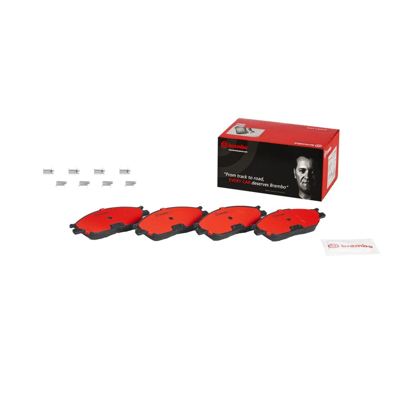 BREMBO Ceramic Front Disc Brake Pad Set - P24109N