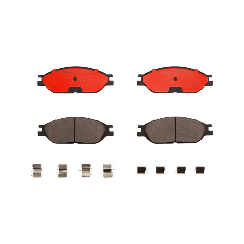 BREMBO Ceramic Front Disc Brake Pad Set - P24109N