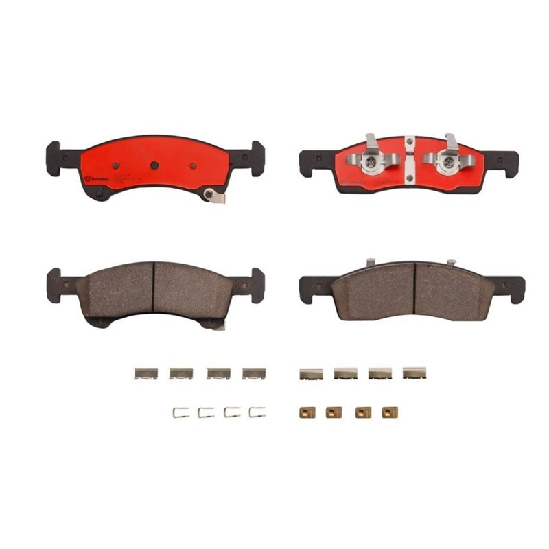 BREMBO Ceramic Front Disc Brake Pad Set - P24111N