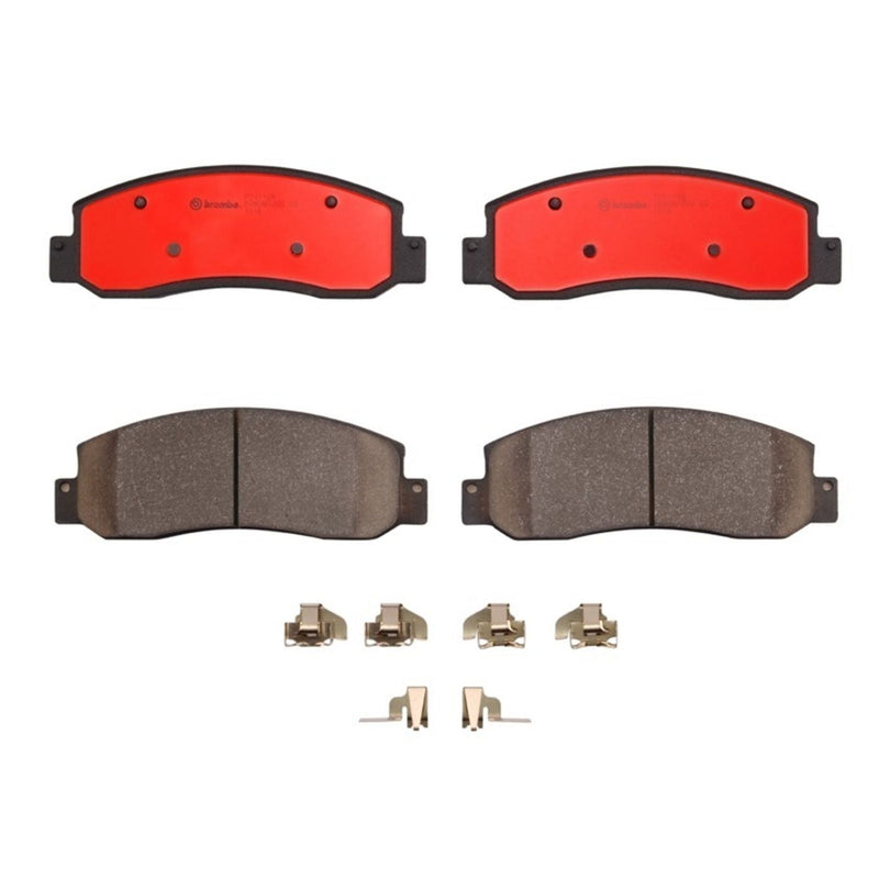 BREMBO Ceramic Front Disc Brake Pad Set - P24119N