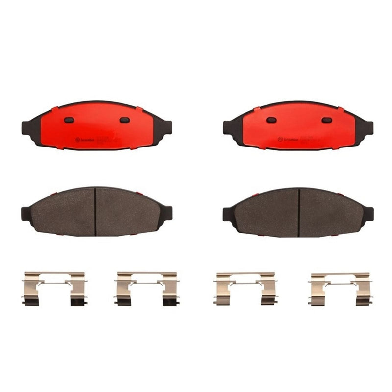 BREMBO Ceramic Front Disc Brake Pad Set - P24128N