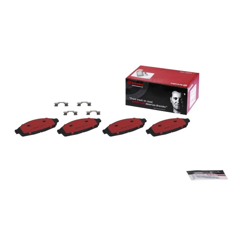 BREMBO Ceramic Front Disc Brake Pad Set - P24128N