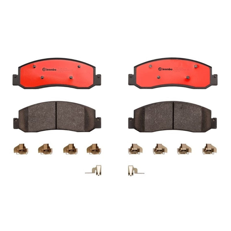 BREMBO Ceramic Front Disc Brake Pad Set - P24130N