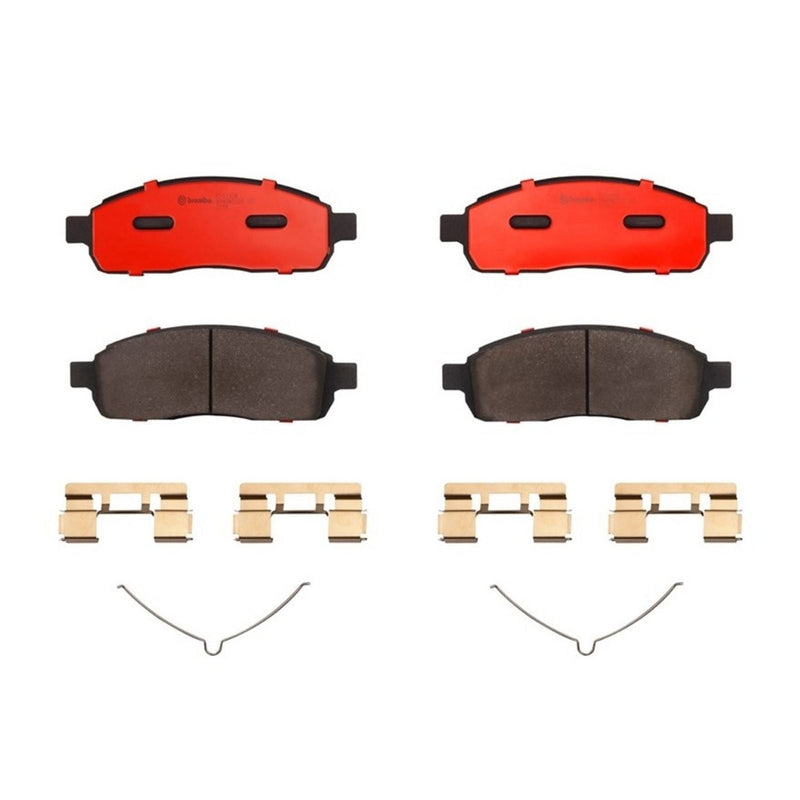 BREMBO Ceramic Front Disc Brake Pad Set - P24135N