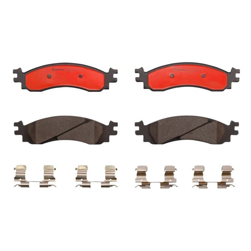 BREMBO Ceramic Front Disc Brake Pad Set - P24136N