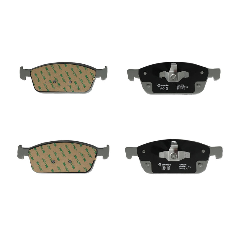 BREMBO Ceramic Front Disc Brake Pad Set - P24157N