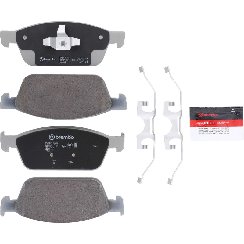 BREMBO Ceramic Front Disc Brake Pad Set - P24157N