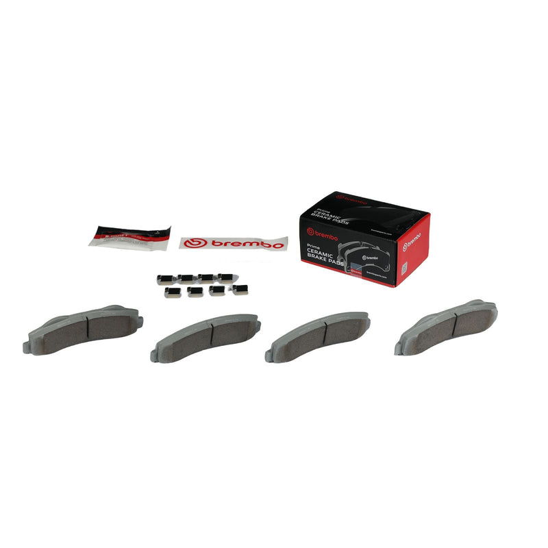 BREMBO Ceramic Front Disc Brake Pad Set - P24166N