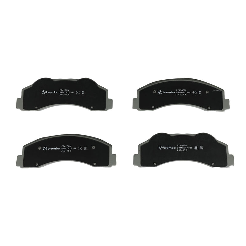 BREMBO Ceramic Front Disc Brake Pad Set - P24166N
