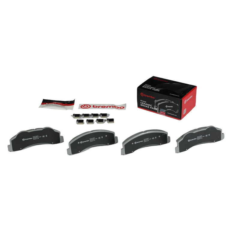 BREMBO Ceramic Front Disc Brake Pad Set - P24166N