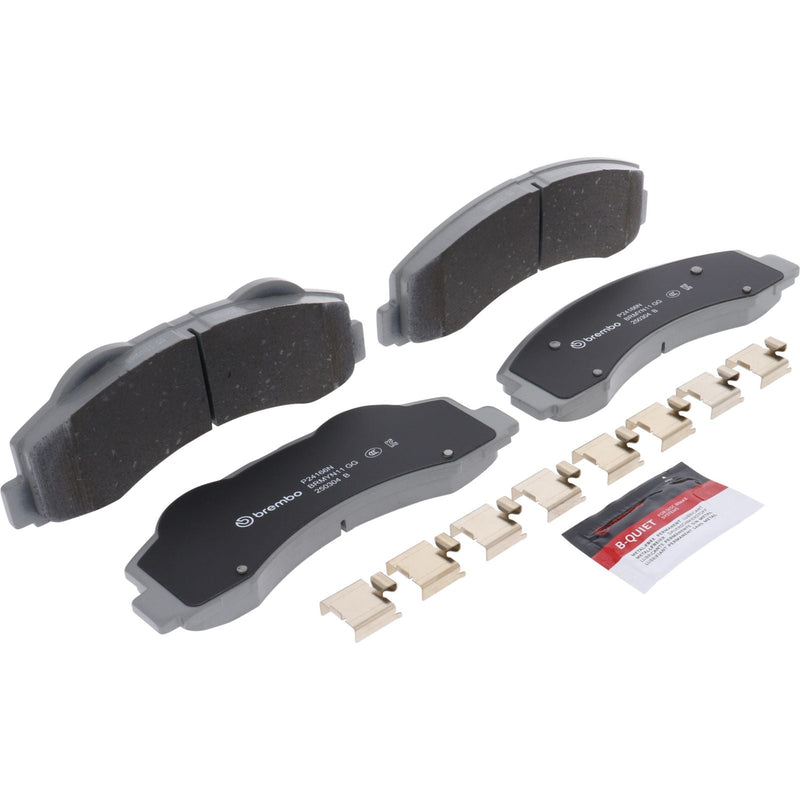 BREMBO Ceramic Front Disc Brake Pad Set - P24166N