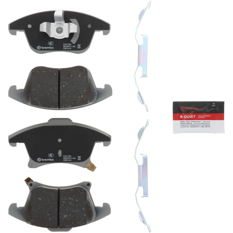 BREMBO Ceramic Front Disc Brake Pad Set - P24173N
