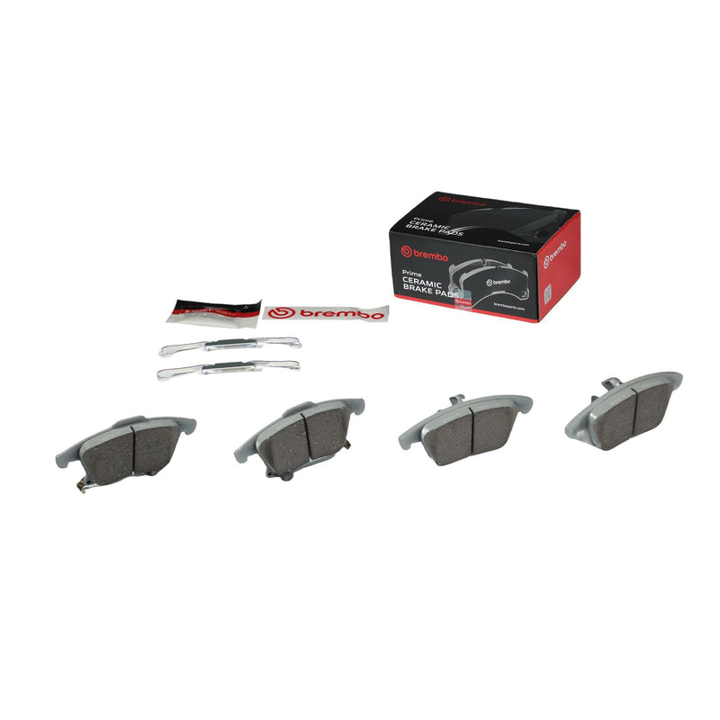 BREMBO Ceramic Front Disc Brake Pad Set - P24173N
