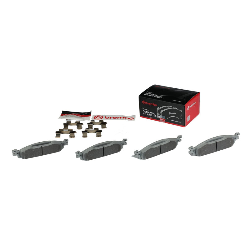 BREMBO Ceramic Front Disc Brake Pad Set - P24174N