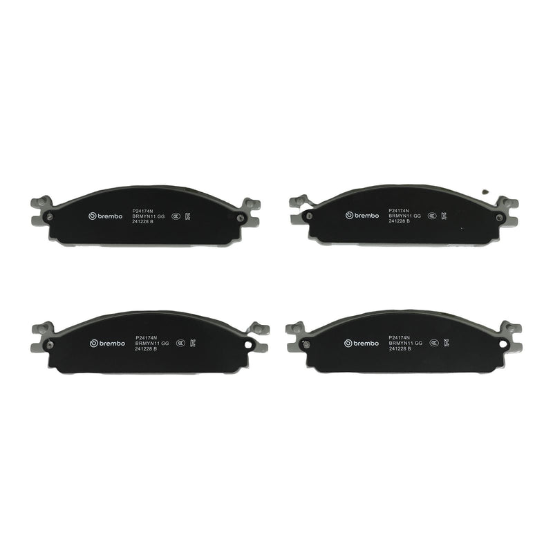 BREMBO Ceramic Front Disc Brake Pad Set - P24174N