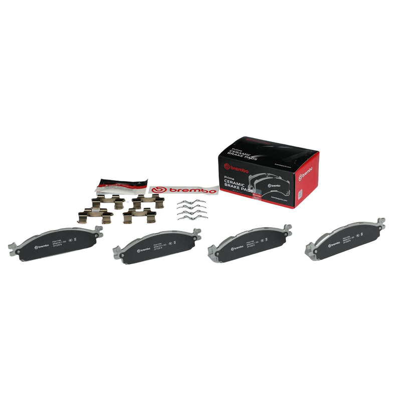 BREMBO Ceramic Front Disc Brake Pad Set - P24174N