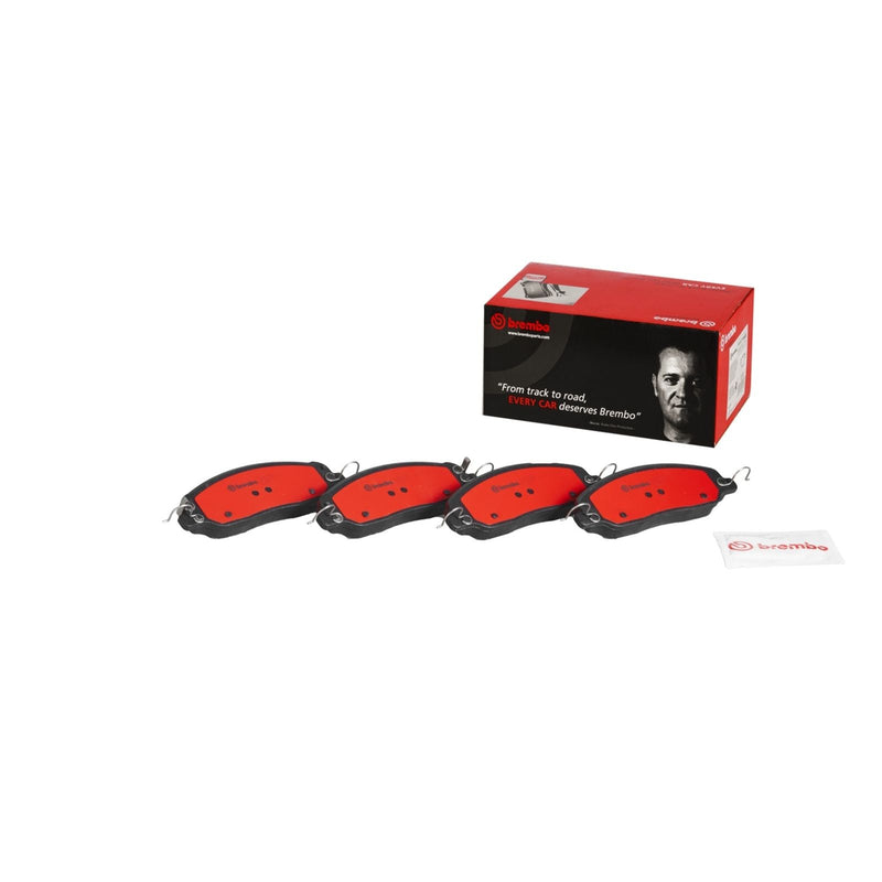BREMBO Ceramic Front Disc Brake Pad Set - P24176N