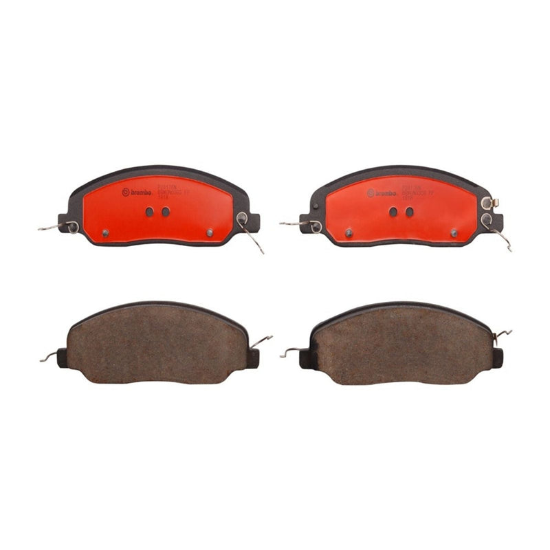 BREMBO Ceramic Front Disc Brake Pad Set - P24176N