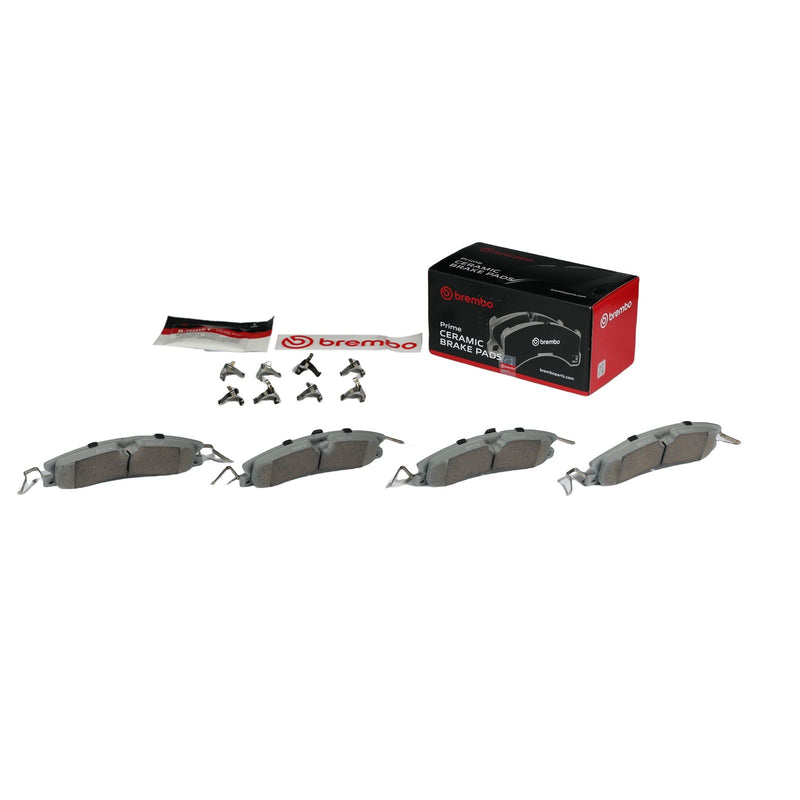 BREMBO Ceramic Front Disc Brake Pad Set - P24178N