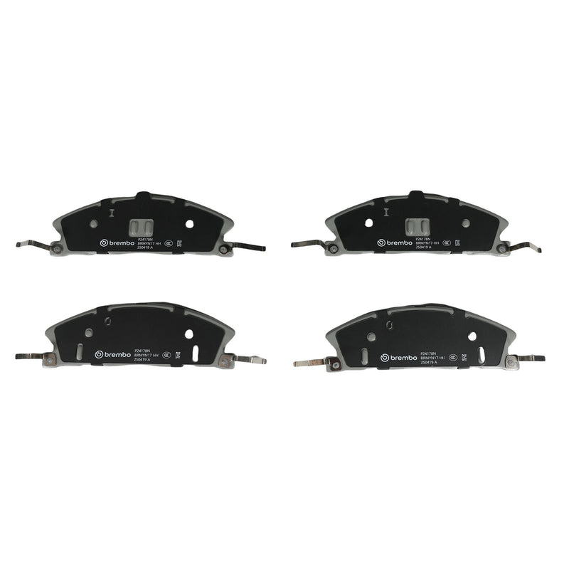 BREMBO Ceramic Front Disc Brake Pad Set - P24178N