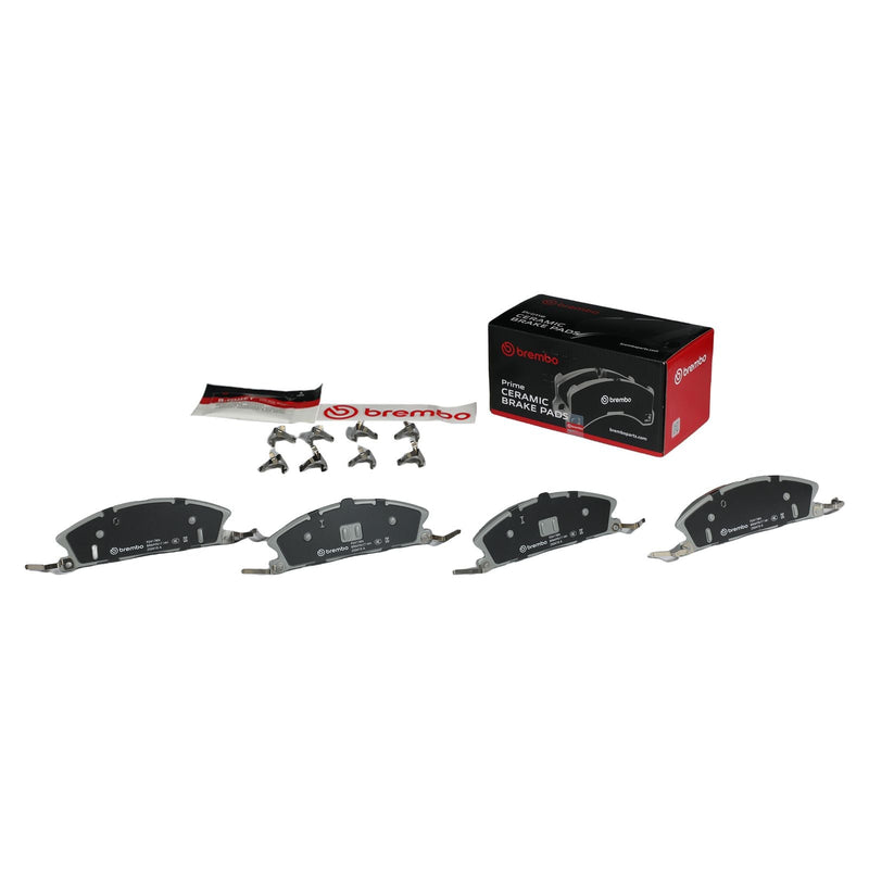 BREMBO Ceramic Front Disc Brake Pad Set - P24178N