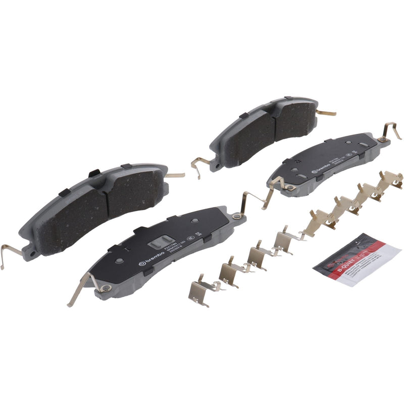 BREMBO Ceramic Front Disc Brake Pad Set - P24178N