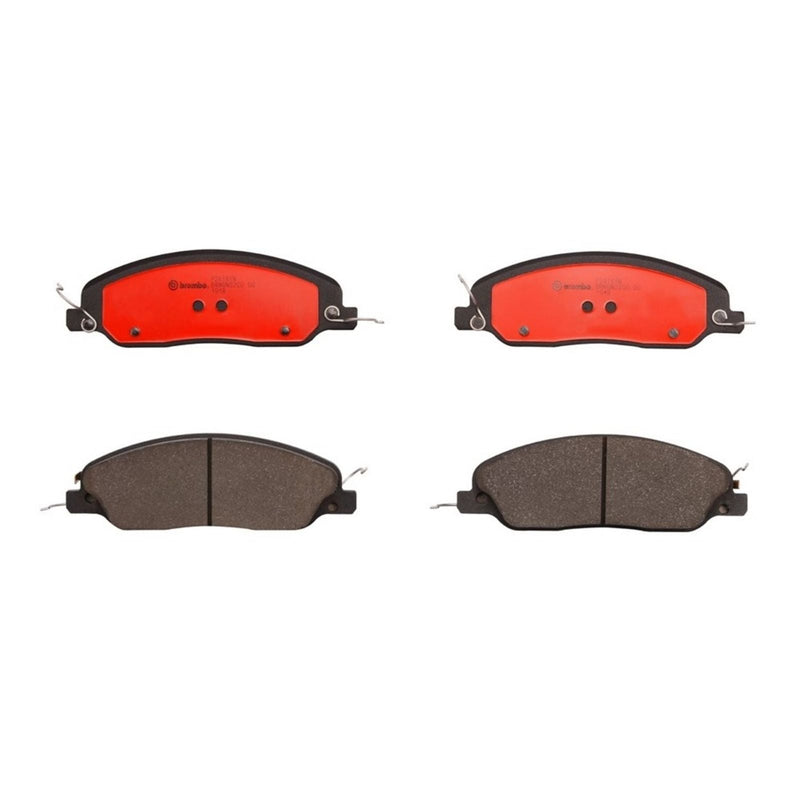 BREMBO Ceramic Front Disc Brake Pad Set - P24181N