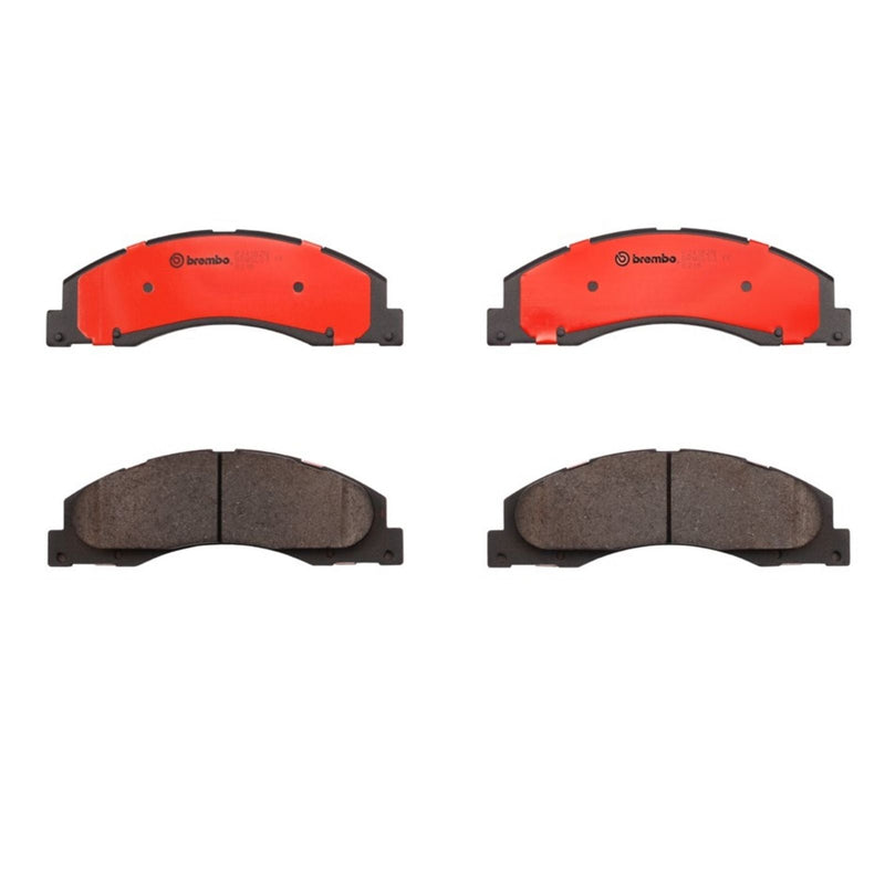 BREMBO Ceramic Front Disc Brake Pad Set - P24182N