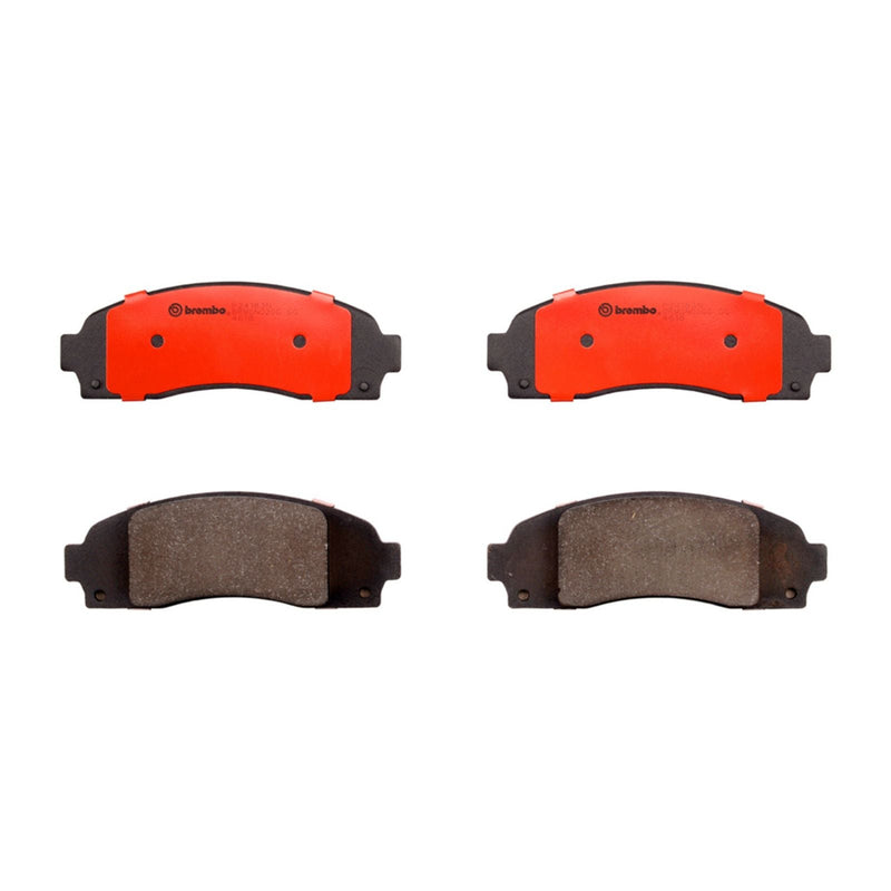BREMBO Ceramic Front Disc Brake Pad Set - P24183N