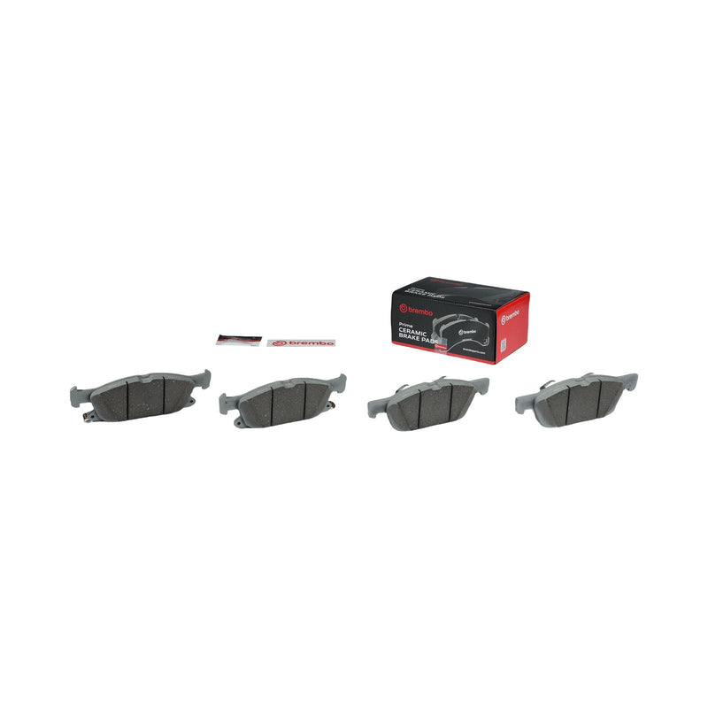BREMBO Ceramic Front Disc Brake Pad Set - P24188N