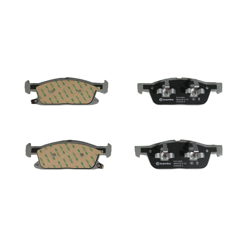 BREMBO Ceramic Front Disc Brake Pad Set - P24188N