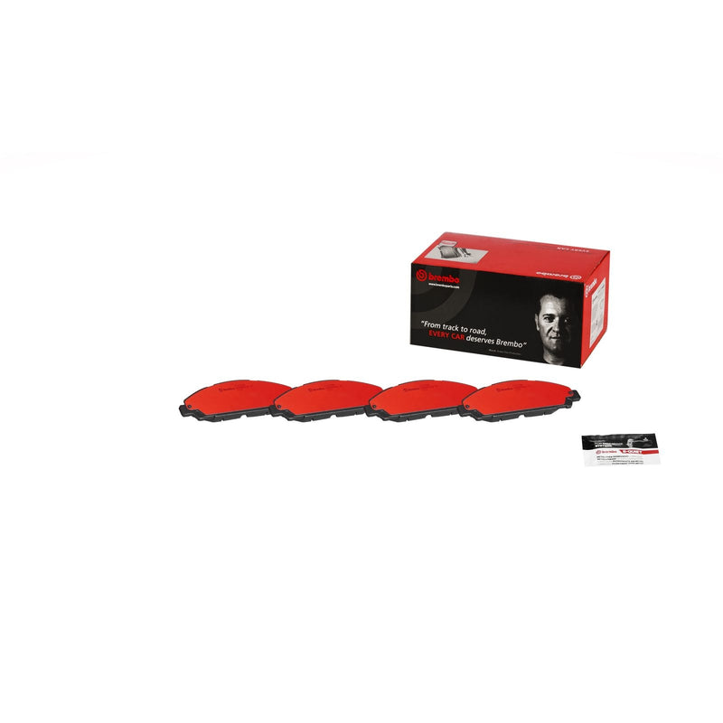 BREMBO Ceramic Front Disc Brake Pad Set - P24206N