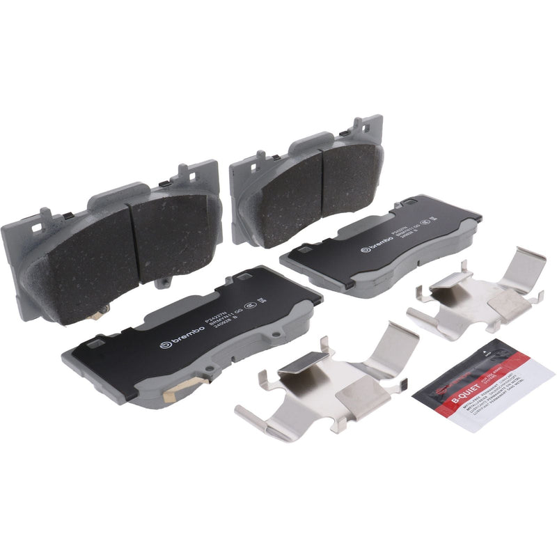 BREMBO Ceramic Front Disc Brake Pad Set - P24227N