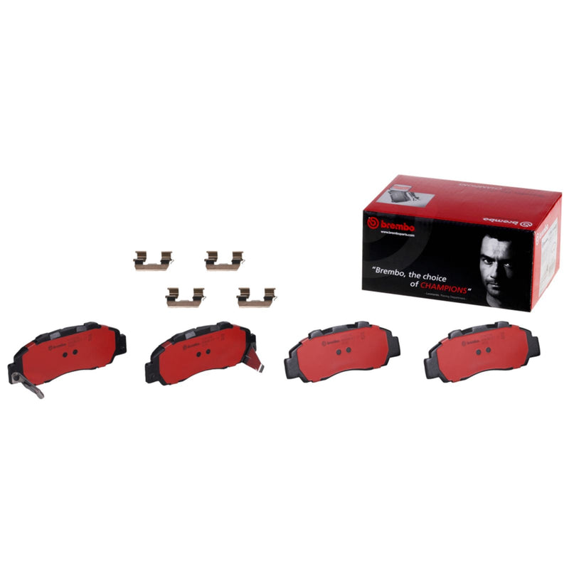 BREMBO Ceramic Front Disc Brake Pad Set - P28026N