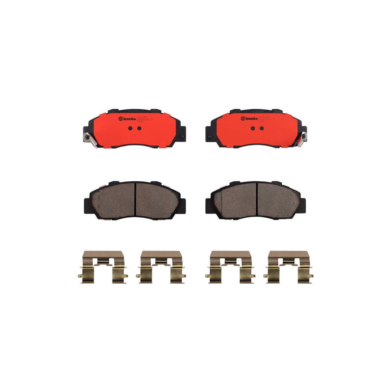 BREMBO Ceramic Front Disc Brake Pad Set - P28026N