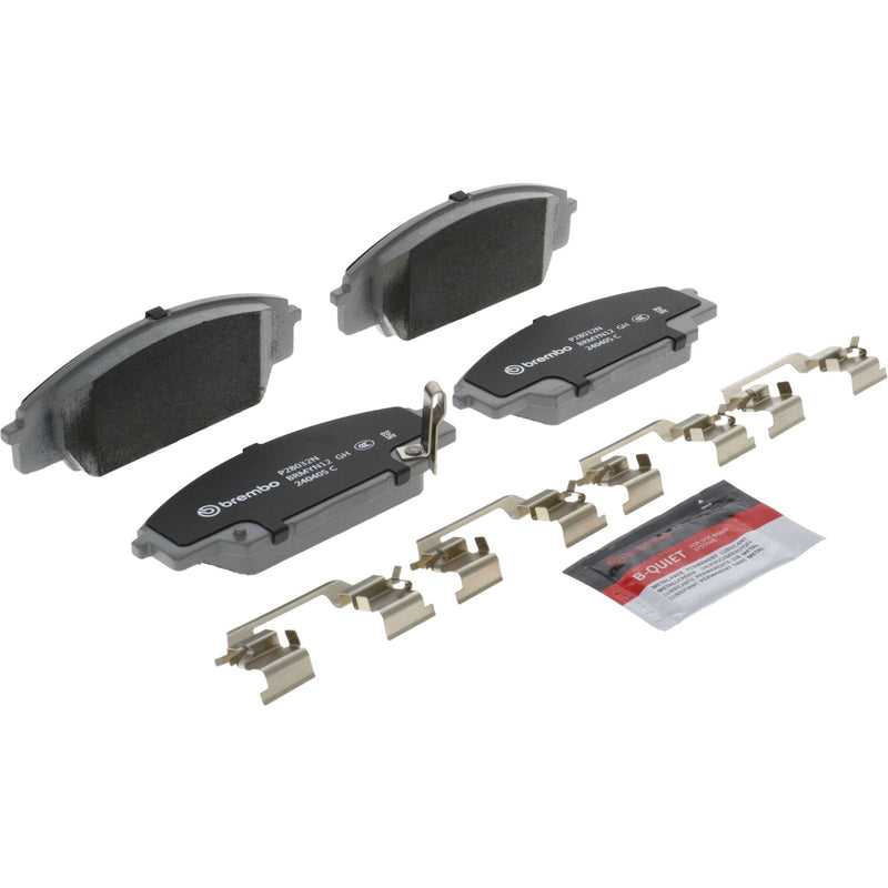 BREMBO Ceramic Front Disc Brake Pad Set - P28032N