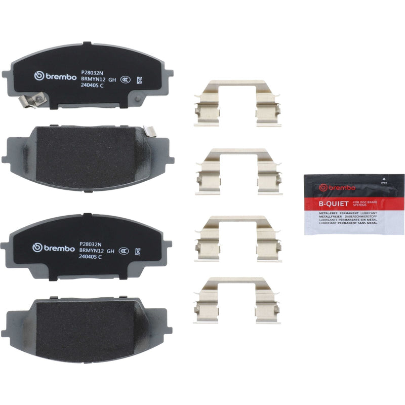 BREMBO Ceramic Front Disc Brake Pad Set - P28032N
