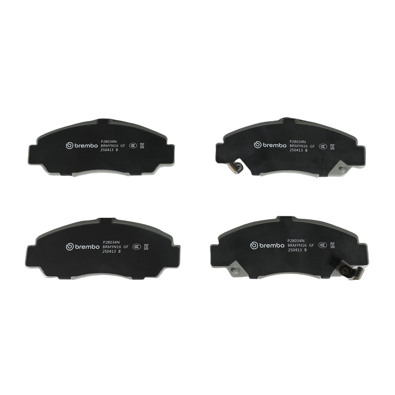 BREMBO Ceramic Front Disc Brake Pad Set - P28034N