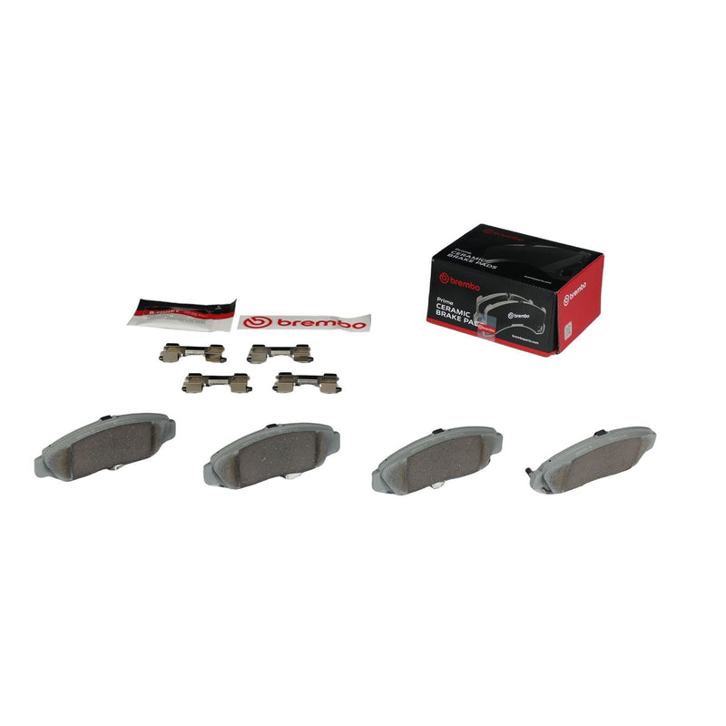 BREMBO Ceramic Front Disc Brake Pad Set - P28034N