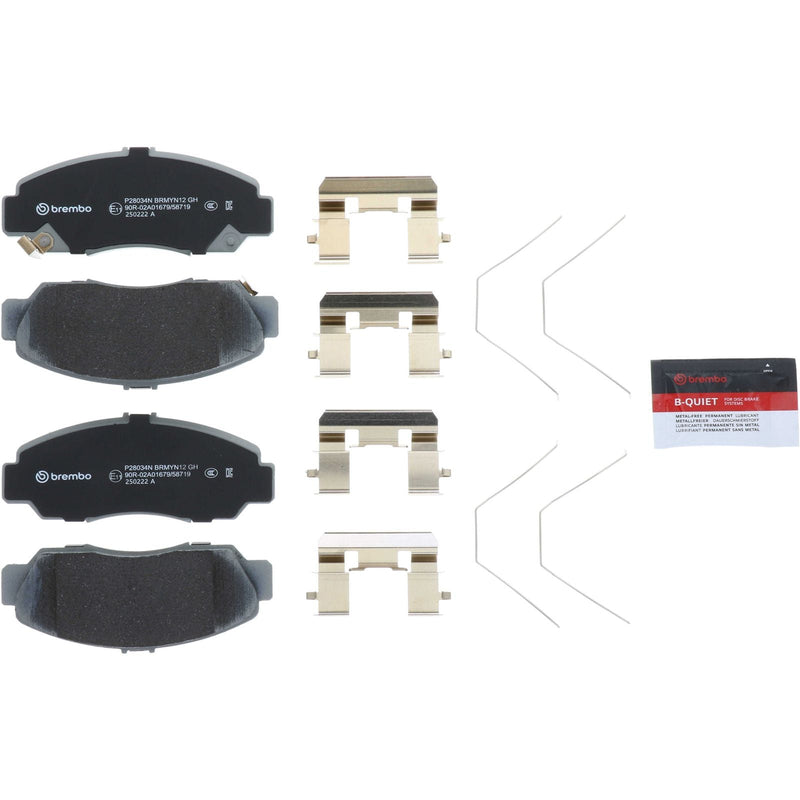 BREMBO Ceramic Front Disc Brake Pad Set - P28034N