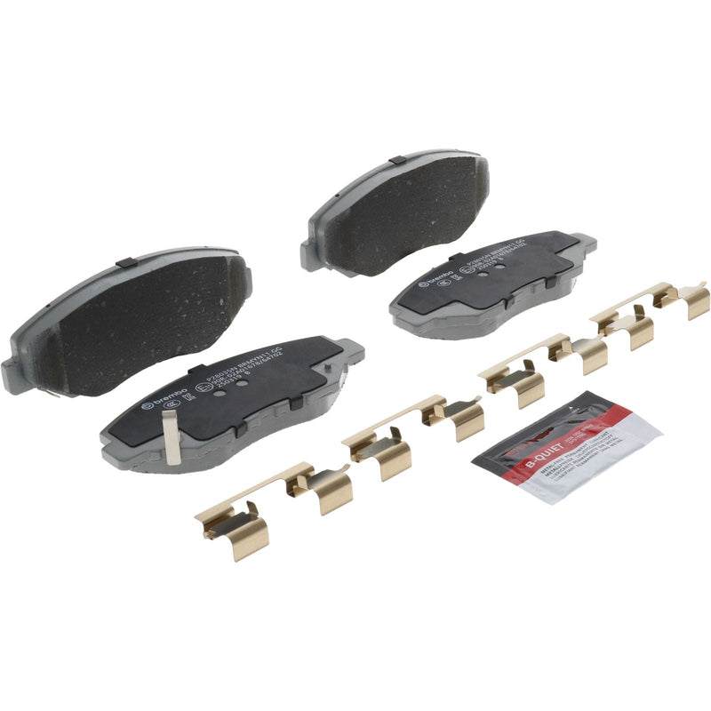 BREMBO Ceramic Front Disc Brake Pad Set - P28035N